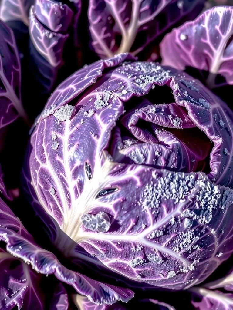 Kapusta z pierwszego przymrozku