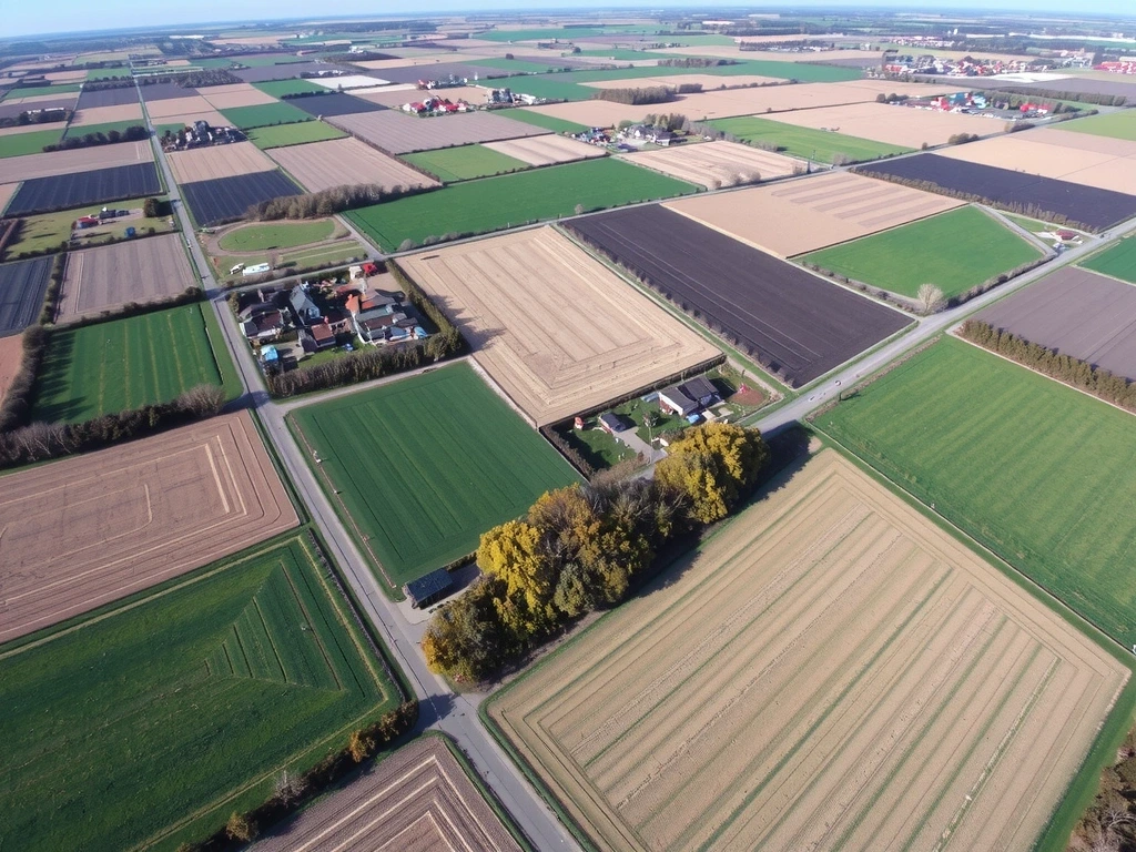 Mozaika polskich pól