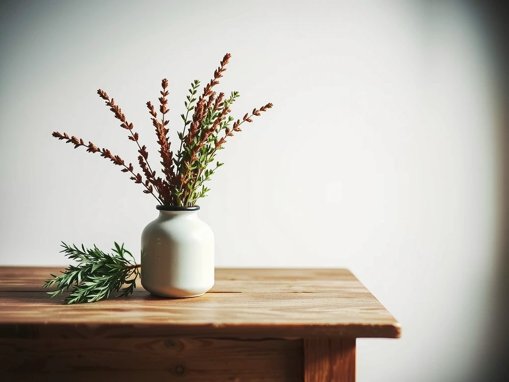 Minimalistyczny detal wnętrza